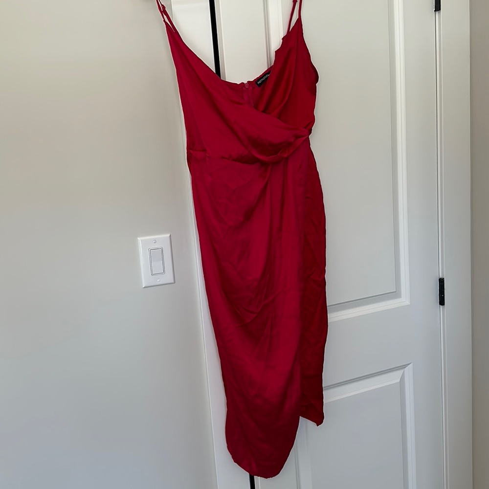 Silky dress